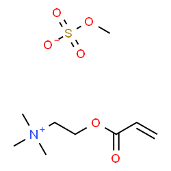 ChemSpider 2D Image | 2-(ACRYLOYLOXY)ETHYLTRIMETHYLAMMONIUM METHYL SULFATE | C9H19NO6S