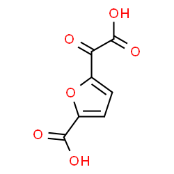 ChemSpider 2D Image | 5-(Carboxycarbonyl)-2-furoic acid | C7H4O6