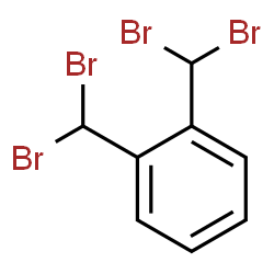 ChemSpider 2D Image | 1,2-Bis(dibromomethyl)benzene | C8H6Br4
