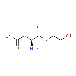ChemSpider 2D Image | N~1~-(2-Hydroxyethyl)-L-aspartamide | C6H13N3O3
