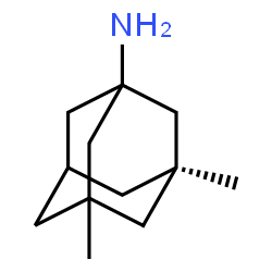 ChemSpider 2D Image | (3R)-3,5-Dimethyl-1-adamantanamine | C12H21N