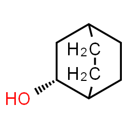 ChemSpider 2D Image | (2R)-Bicyclo[2.2.2]octan-2-ol | C8H14O