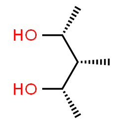 ChemSpider 2D Image | (2R,3r,4S)-3-Methyl-2,4-pentanediol | C6H14O2
