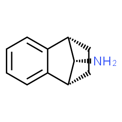 ChemSpider 2D Image | (1R,8S)-Tricyclo[6.2.1.0~2,7~]undeca-2,4,6-trien-11-amine | C11H13N