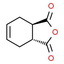 ChemSpider 2D Image | (3aR,7aR)-3a,4,7,7a-Tetrahydro-2-benzofuran-1,3-dione | C8H8O3
