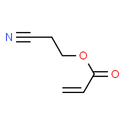 ChemSpider 2D Image | 2-Cyanoethyl acrylate | C6H7NO2