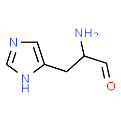 ChemSpider 2D Image | 2-Amino-3-(1H-imidazol-4-yl)propanal | C6H9N3O