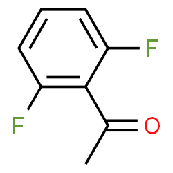ChemSpider 2D Image | 1-(2,6-Difluorophenyl)ethanone | C8H6F2O