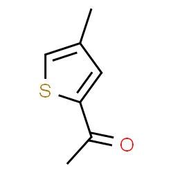 ChemSpider 2D Image | 2-ACETYL-4-METHYLTHIOPHENE | C7H8OS