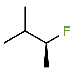ChemSpider 2D Image | (2S)-2-Fluoro-3-methylbutane | C5H11F