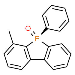 ChemSpider 2D Image | (5R)-4-Methyl-5-phenyl-5H-benzo[b]phosphindole 5-oxide | C19H15OP