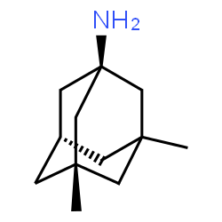 ChemSpider 2D Image | (1R,3S,7S)-3,5-Dimethyl-1-adamantanamine | C12H21N