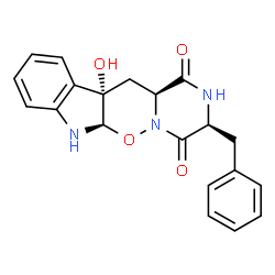 ChemSpider 2D Image | raistrickindole A | C20H19N3O4