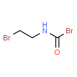 ChemSpider 2D Image | (2-Bromoethyl)carbamic bromide | C3H5Br2NO