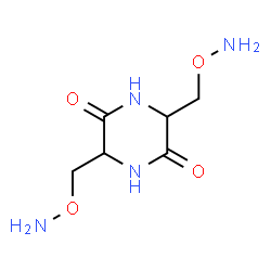ChemSpider 2D Image | cycloserine diketopiperazine | C6H12N4O4