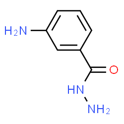 ChemSpider 2D Image | m-Aminobenzhydrazide | C7H9N3O