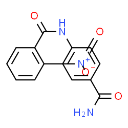 ChemSpider 2D Image | N-(4-Carbamoylphenyl)-2-nitrobenzamide | C14H11N3O4