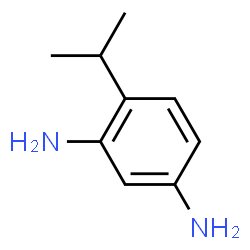 ChemSpider 2D Image | 4-Isopropyl-1,3-benzenediamine | C9H14N2