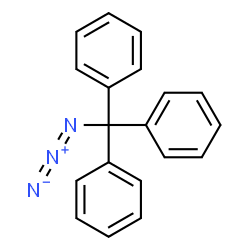ChemSpider 2D Image | Tritylazide | C19H15N3