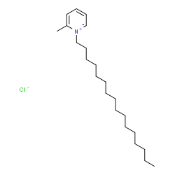 ChemSpider 2D Image | 1-Hexadecyl-2-methylpyridinium chloride | C22H40ClN