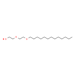 ChemSpider 2D Image | TRIDECETH-2 | C17H36O3