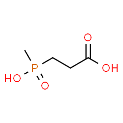 ChemSpider 2D Image | Glufosinate metabolite | C4H9O4P