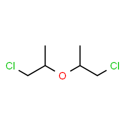 ChemSpider 2D Image | bis(2-chloro-1-methylethyl) ether | C6H12Cl2O