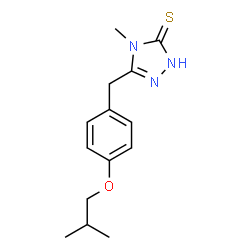 ChemSpider 2D Image | CHEMBRDG-BB 5921832 | C14H19N3OS