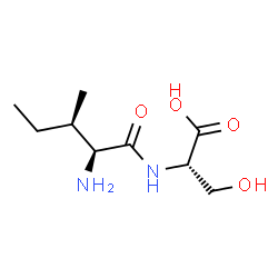 ChemSpider 2D Image | L-Alloisoleucyl-L-serine | C9H18N2O4