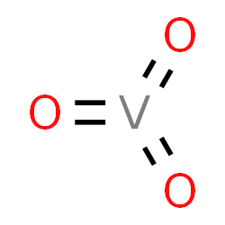 ChemSpider 2D Image | Trioxovanadium | O3V