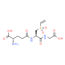 ChemSpider 2D Image | L-gamma-Glutamyl-3-(vinylsulfonyl)-L-alanylglycine | C12H19N3O8S