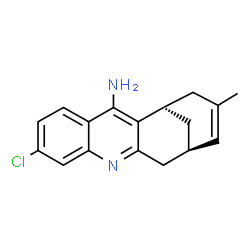 ChemSpider 2D Image | (1R,13R)-7-Chloro-15-methyl-10-azatetracyclo[11.3.1.0~2,11~.0~4,9~]heptadeca-2,4,6,8,10,14-hexaen-3-amine | C17H17ClN2
