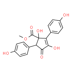 ChemSpider 2D Image | asperdiphenol A | C19H16O7