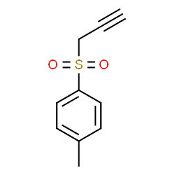 ChemSpider 2D Image | 4-Methylphenyl prop-2-yn-1-yl sulfone | C10H10O2S