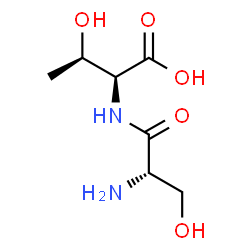 ChemSpider 2D Image | L-Seryl-L-threonine | C7H14N2O5
