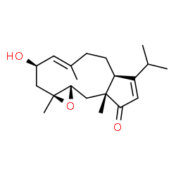 ChemSpider 2D Image | stachatranone A | C20H30O3