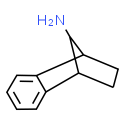 ChemSpider 2D Image | Tricyclo[6.2.1.0~2,7~]undeca-2,4,6-trien-11-amine | C11H13N