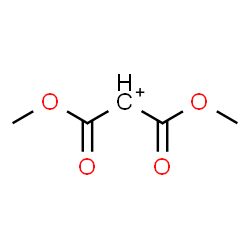 ChemSpider 2D Image | Bis(methoxycarbonyl)methylium | C5H7O4