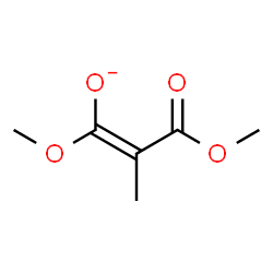 ChemSpider 2D Image | (1E)-1,3-Dimethoxy-2-methyl-3-oxo-1-propen-1-olate | C6H9O4