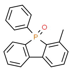 ChemSpider 2D Image | 4-Methyl-5-phenyl-5H-benzo[b]phosphindole 5-oxide | C19H15OP