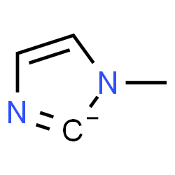 ChemSpider 2D Image | 1-Methyl-1H-imidazol-2-ide | C4H5N2