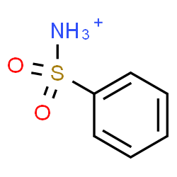 ChemSpider 2D Image | (Phenylsulfonyl)ammonium | C6H8NO2S