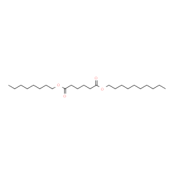 ChemSpider 2D Image | Decyl octyl adipate | C24H46O4
