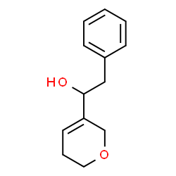ChemSpider 2D Image | 1-(5,6-Dihydro-2H-pyran-3-yl)-2-phenylethanol | C13H16O2