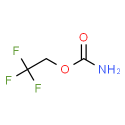 ChemSpider 2D Image | 2,2,2-Trifluoroethyl carbamate | C3H4F3NO2