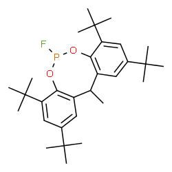 ChemSpider 2D Image | Ethanox 398 | C30H44FO2P