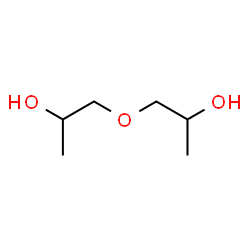 ChemSpider 2D Image | Dipropylene glycol | C6H14O3
