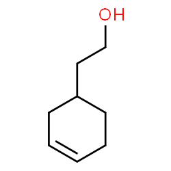 ChemSpider 2D Image | 2-(3-Cyclohexen-1-yl)ethanol | C8H14O