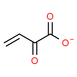 ChemSpider 2D Image | 2-Oxo-3-butenoate | C4H3O3