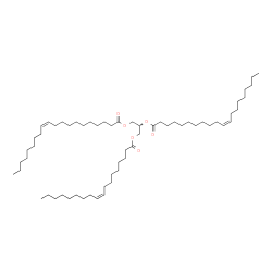 ChemSpider 2D Image | TG(18:1(9Z)/20:1(11Z)/20:1(11Z))[iso3] | C61H112O6